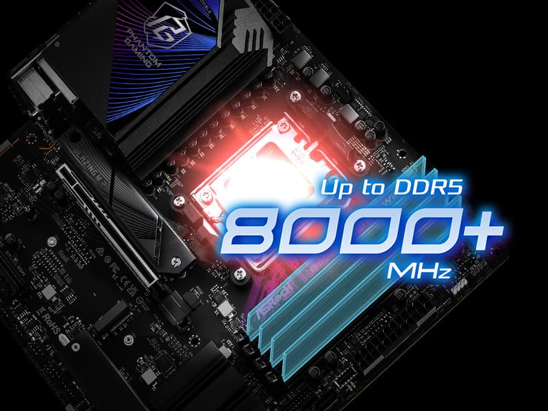 DDR5 XMP & EXPO Support